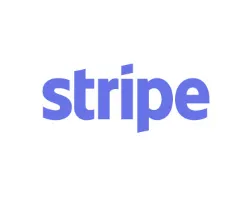 Logo firmy Stripe