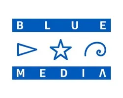 Logo firmy BlueMedia