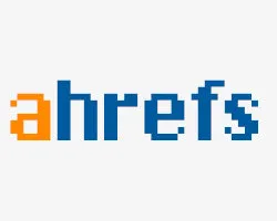 Logo firmy Ahrefs