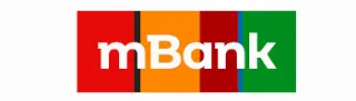Logo firmy MBank konto firmowe