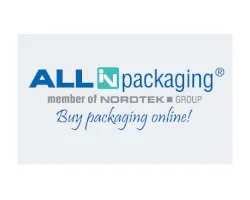 Logo firmy All in Packaging