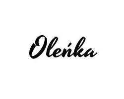 Logo Oleńka