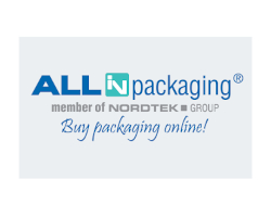 all in packaging logo