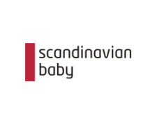 scandinavian baby logo