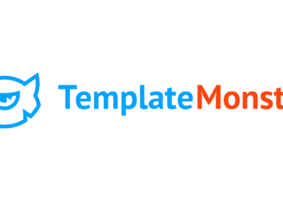 template monster logo vector