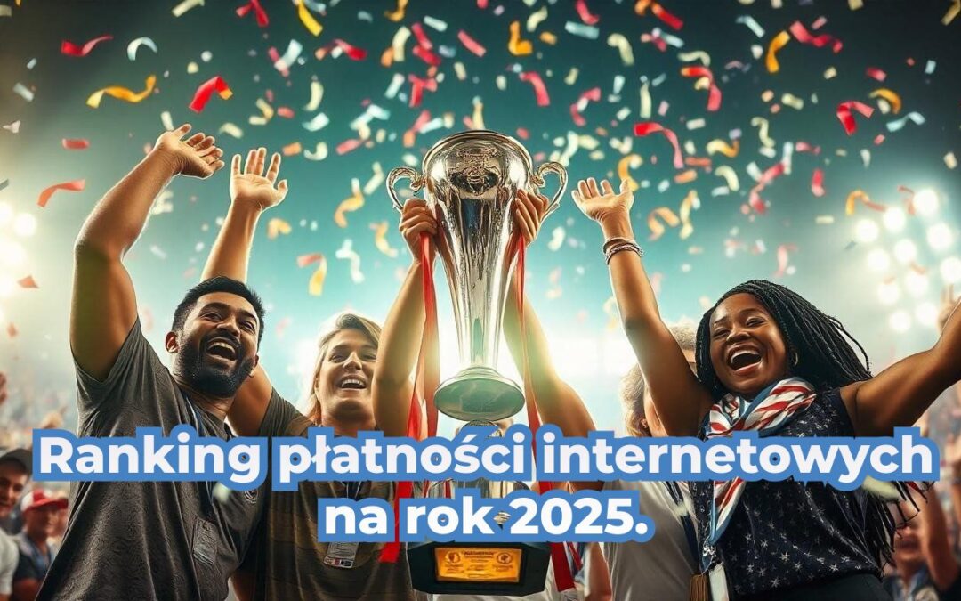 Ranking płatności online dla sklepów internetowych w 2025r.